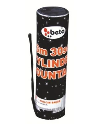 3 Metre 30 Saniye Elektronik Silindir Volkan (BT-V21)
