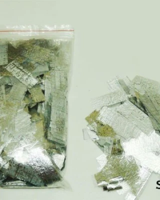 Silver Metalize Konfeti Kağıdı (1 Kg)