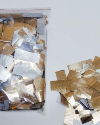 Gold Metalize Konfeti Kağıdı (1 Kg)