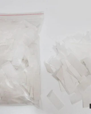 Beyaz Pelur Konfeti Kağıdı (1 Kg)