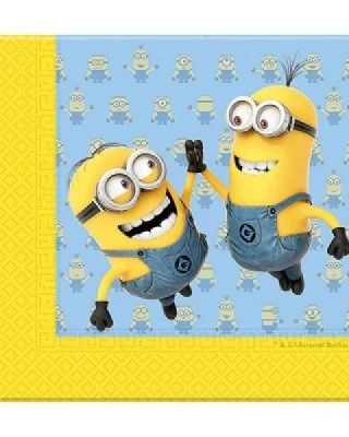 Lovely Minions Peçete