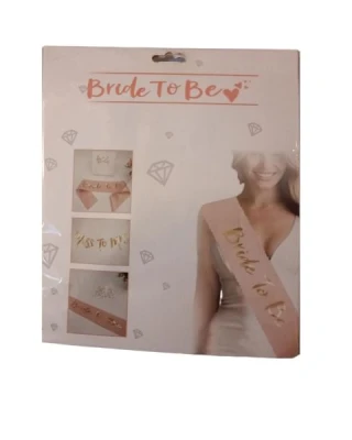Bride To Be Set