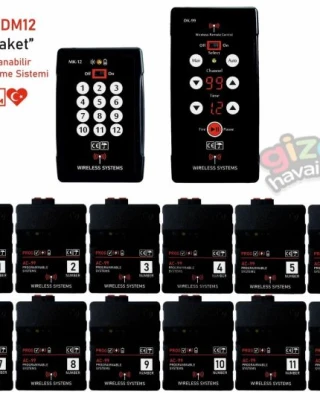HFV-DM12 Full Paket Volkan Ateşleme Kumandası