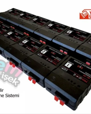 AC-12 Programlanabilir Volkan Ateşleyici