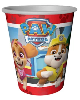 Paw Patrol Refresh Lisanslı Karton Bardak (8Ad)