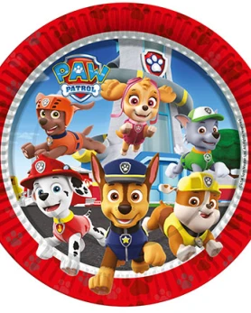 Paw Patrol Refresh Lisanslı Tabak (8Ad)