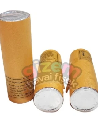 3m 25sn Silindir Elektronik Volkan