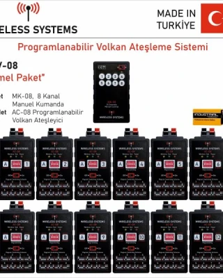 HFV-08 Volkan Ateşleme Sistemleri