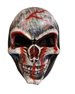 İSKELET MASKE