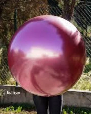 36 INC MİRROR PİNK BALON 2Lİ