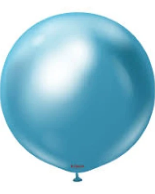 36 INC MİRROR BLUE (MAVİ) BALON 2Lİ