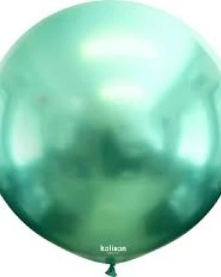 36 INC MİRROR YEŞİL BALON 2Lİ