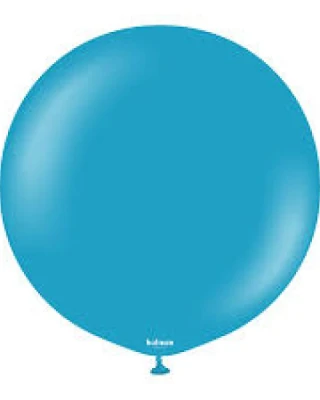 36 INC RETRO DEEP BLUE BALON 2Lİ