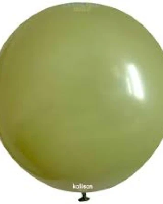 36 INC RETRO EUCALYPTUS BALON 2Lİ