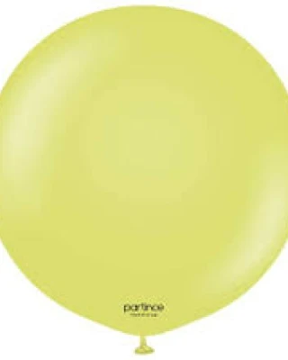 36 INC RETRO OLİVE BALON 2Lİ