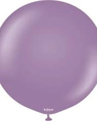 36 INC RETRO LAVENDER BALON 2Lİ