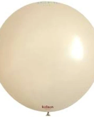36 INC RETRO WHİTE SAND BALON 2Lİ