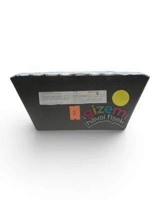 10 Atar 30 MM Anlık Çapraz Sarı Sis Yelpaze (Troy)